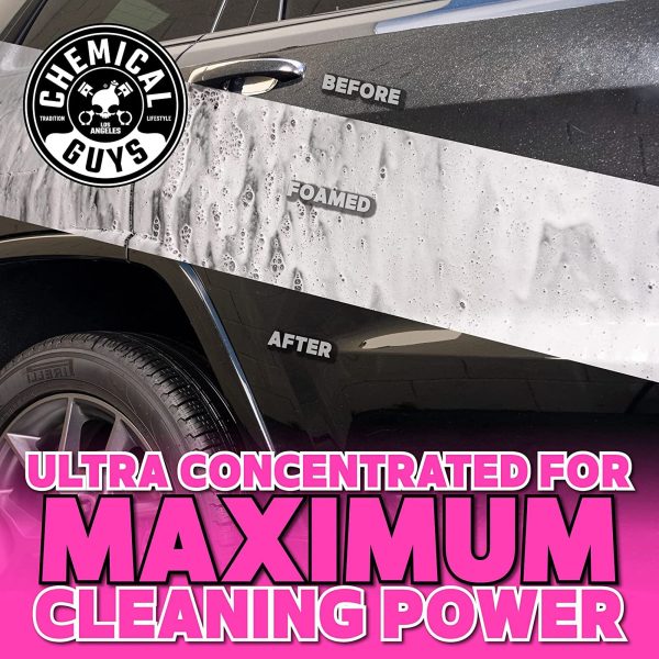 Mr. Pink Car Wash Shampoo